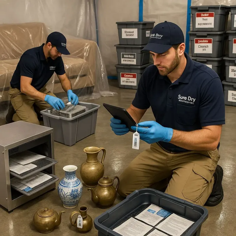 Content Protection and Restoration process in Saint Peter, WI